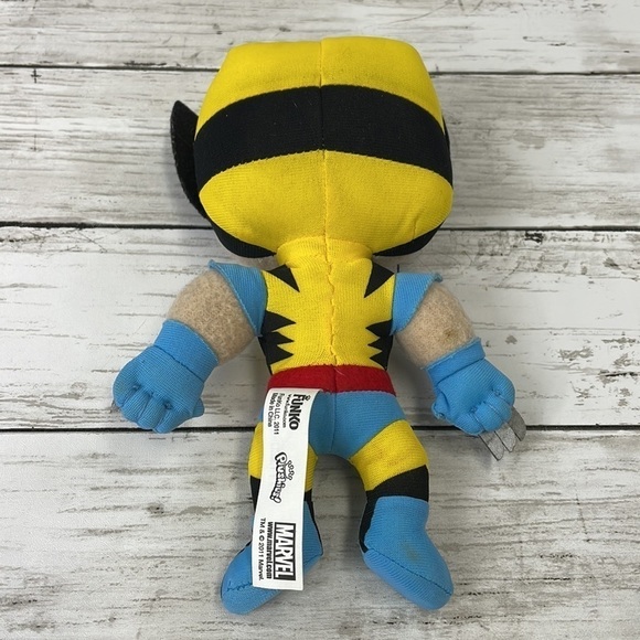 WOLVERINE PLUSH MARVEL UNIVERSE BY FUNKO 8” 2011 - Picture 3 of 4